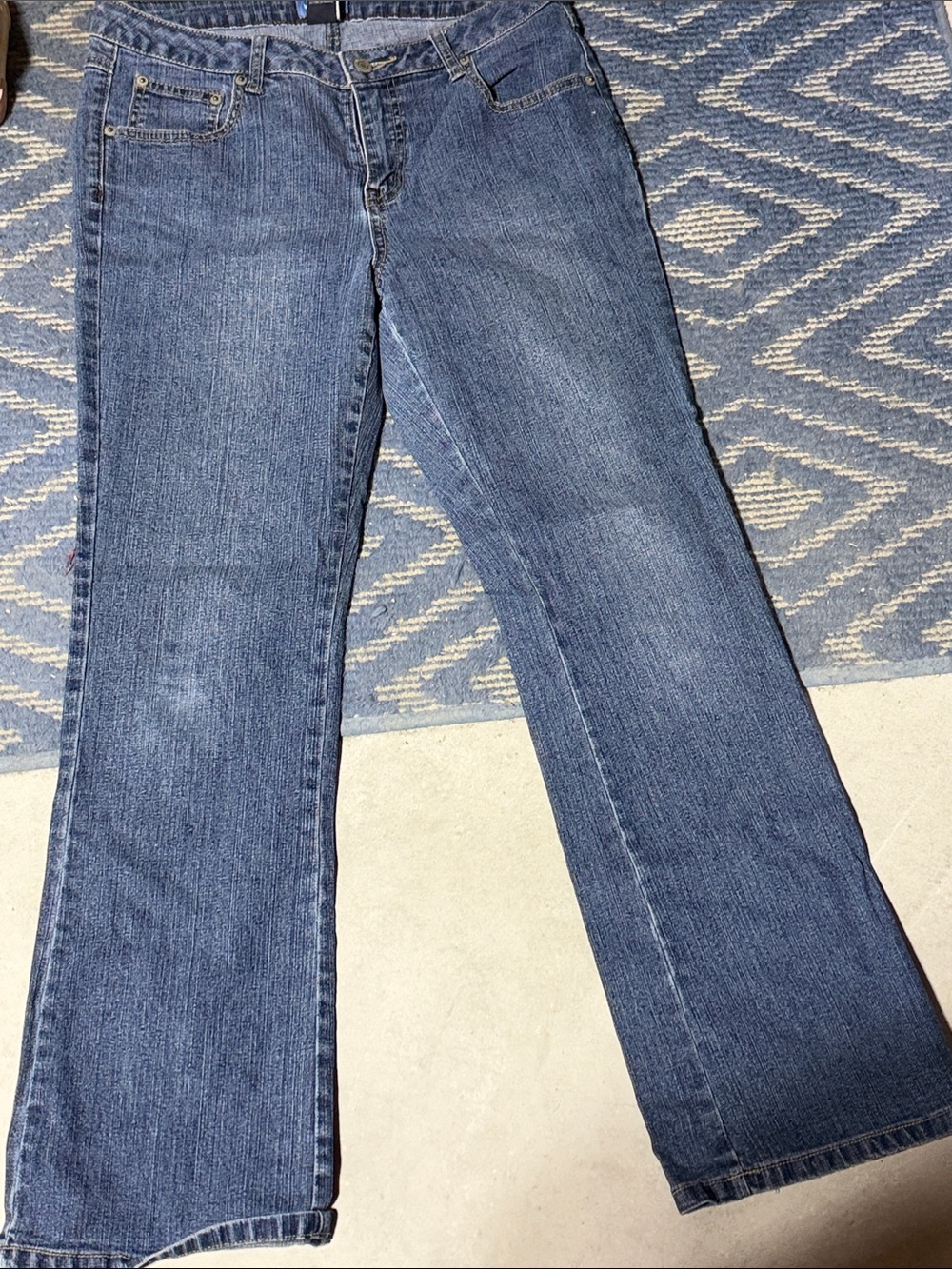Westport Boot Cut Jeans Blue Size 8